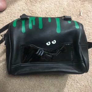 Mini monster hobo bag